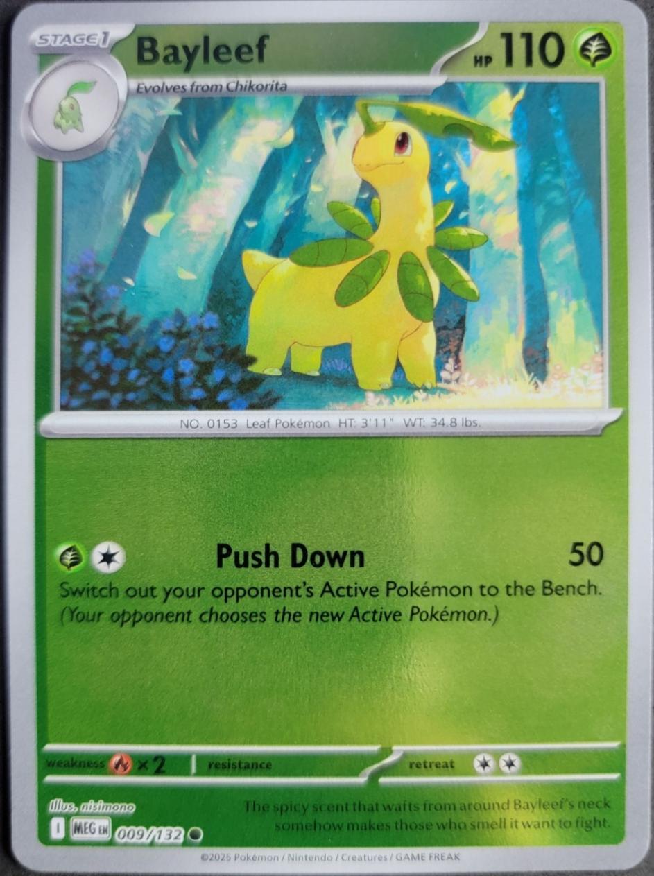 Bayleef [Reverse Holo]